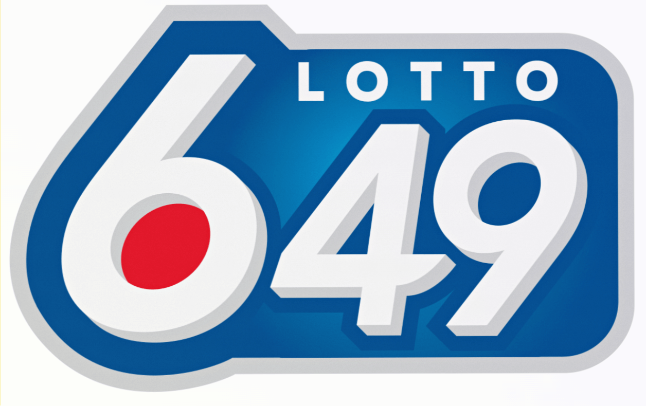 Lotto 6/49 game visual