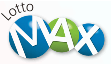 Lotto Max game visual